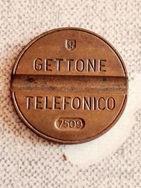 Gettoni Telefonici anni '70/80