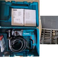 Tassellatore MAKITA HR2470 + set sds-plus DeWALT