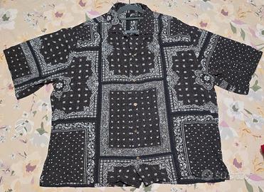Camicia uomo manica corta Piazza Italia XL