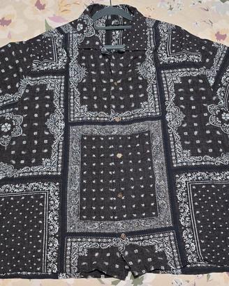 Camicia uomo manica corta Piazza Italia XL