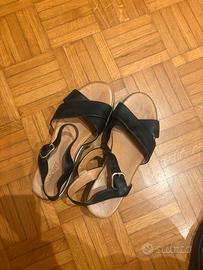 Sandali donna neri Inuovo