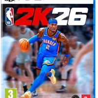 Codice PS5 NBA 2K26