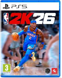 Codice PS5 NBA 2K26