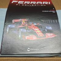 Fascicolo OfficialCollection modellini Ferrari n1