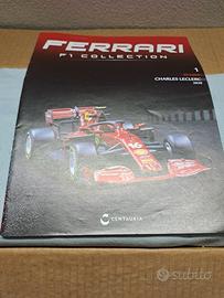Fascicolo OfficialCollection modellini Ferrari n1