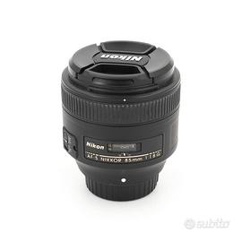Nikon AF-S 85mm f/1.8 G