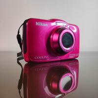 Nikon Coolpix S32 Fotocamera Compatta Digitale