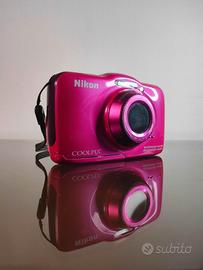 Nikon Coolpix S32 Fotocamera Compatta Digitale