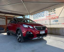 PEUGEOT 3008 GT-LINE ANNO 2018 1.5 DIESEL 130 CV