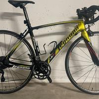 Bici da strada in carbonio