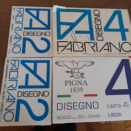 Fogli Disegno tenico fogli curvilinee ecc