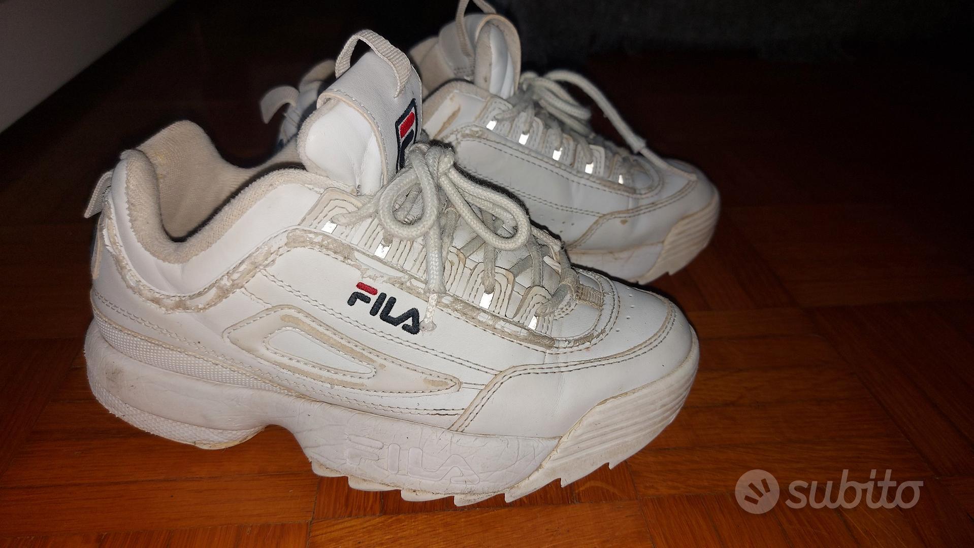 Scarpe fila bianche ragazza online