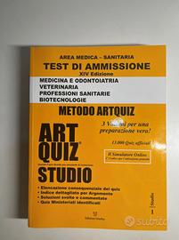 Libro per il test di medicina