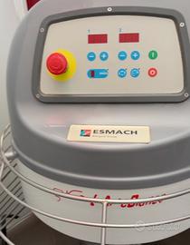 Impastatrice a spirale professionale Esmach 130 kg