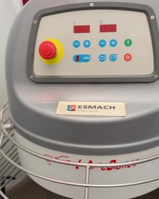 Impastatrice a spirale professionale Esmach 130 kg