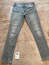 Jeans Levi's donna modello skinny taglia XS
