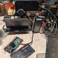 INTERO GRUPPO CENTRALE TRASPALLET  CON SCHEDE RICA