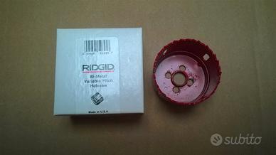 FRESA A TAZZA RIDGID DA 64 MM