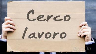 Lavoro come scaffalista o pulizia scale