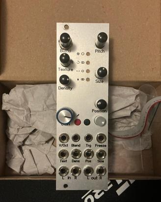 Clouds diy clone - 8hp eurorack