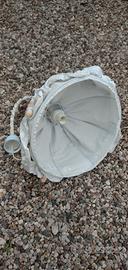 Lampadario Puccio Azzurro 40 CM. 1280A Nanan