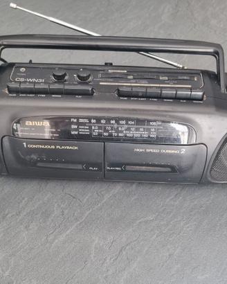 Radioregistratore portatile vintage