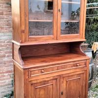 Credenza con alzata 