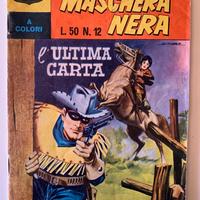 Fumetti Nick Cometa e Maschera Nera 1965 e 1968