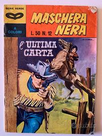 Fumetti Nick Cometa e Maschera Nera 1965 e 1968