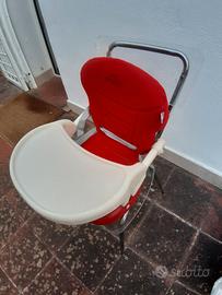 seggiolone piegabile adattabile sedie