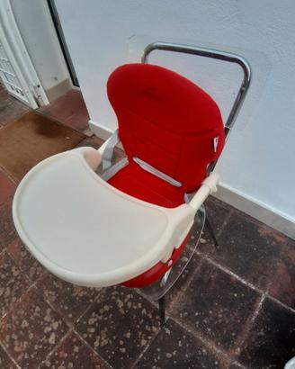 seggiolone piegabile adattabile sedie