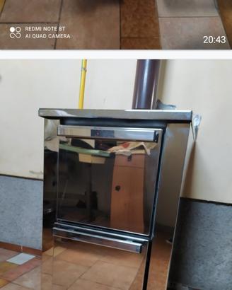 Stufa a Legna Zadra