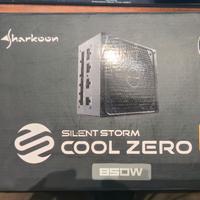 Alimentatore PC Sharkoon Silentstorm 850w perfetto