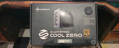 Alimentatore PC Sharkoon Silentstorm 850w perfetto