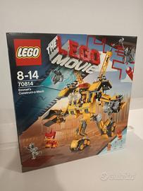 Lego Movie 70814 Emmet's Mech Sigillato