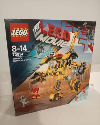 Lego Movie 70814 Emmet's Mech Sigillato