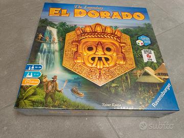 Gioco da tavolo El Dorado 