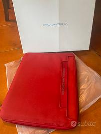 Cartella portablocco Piquadro T-Square rosso NUOVA