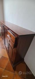 credenza in legno 