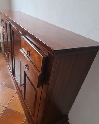 credenza in legno 