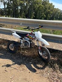 Pit bike 125 YCF start