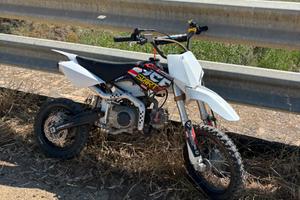 Pit bike 125 YCF start