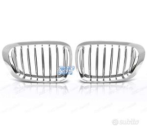 GRIGLIE BMW E46 99-03 COUPE CABRIO CROMATE