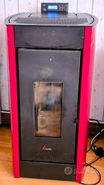 Stufa a pellet della Cadel Mod. Kriss 3 da 8,5 kw