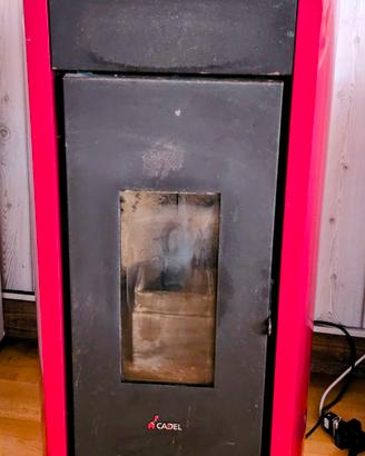 Stufa a pellet della Cadel Mod. Kriss 3 da 8,5 kw