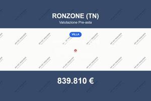 Immobile in asta di 1243 m² a Ronzone