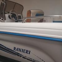 Barca ranieri con HONDA 150 CV ANNO 2017