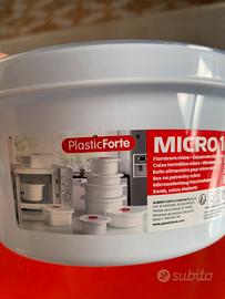 Fiambrera micro rotonda 1L PlasticForte