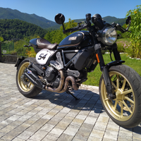 Ducati Scrambler cafè racer