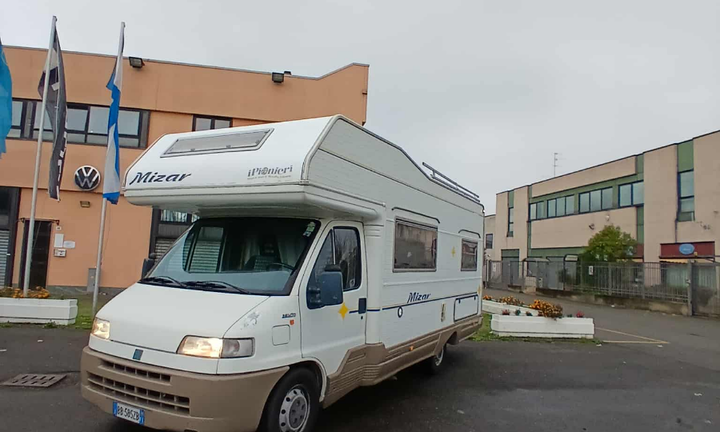Mizar 170 6 posti letto su fiat ducato 2.8td